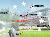 Valenciennes : localisation géographique exceptionnelle au cœur de l’Europe économique