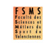 Logo FSMS - Faculté des Sciences et Métiers du Sport