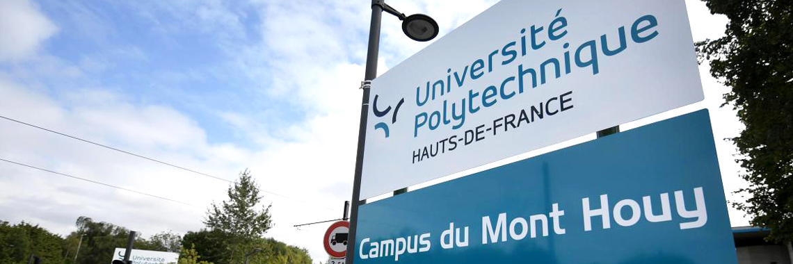 Université Polytechnique Hauts-de-France - Campus Mont Houy
