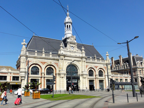 Valenciennes SNCF station