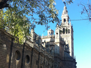 Visiting Sevilla