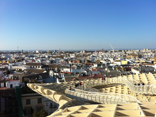 Visiting Sevilla