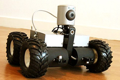 Robot autonome wifibot