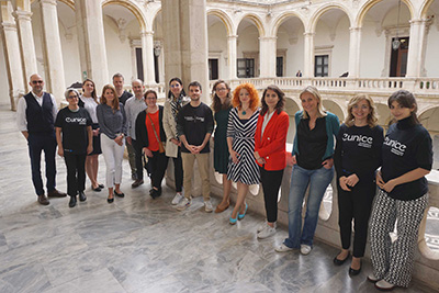 EUNICE / équipe Projet Erasmus+ Peer-IR-View