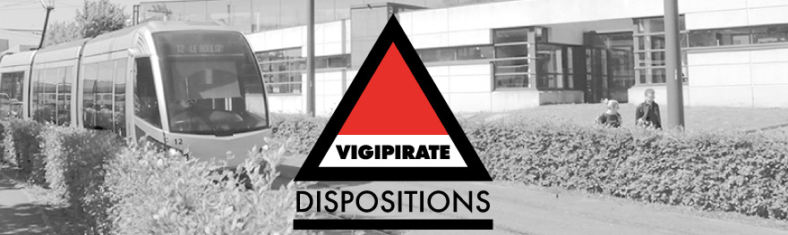 VIGIPIRATE DISPOSITIONS